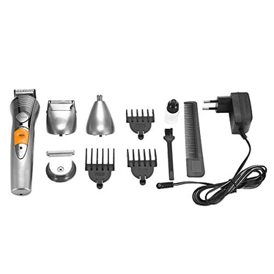 Maquina Cortapelo, Cortador Pelo Maquina Cortar Barba Recortadora De Cabello Hombres EléCtricos MáQuina De Afeitar Clipper Clippers De Pelo Kit De Cor