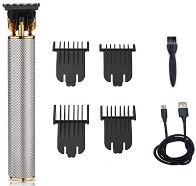 Maquina Cortar Pelo, Máquina Cortapelo Trimmer Profesional, Cortador de Cabello para Hombres Carga USB