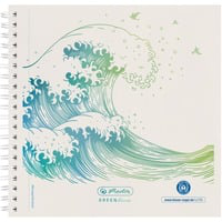 GREENline cuaderno y block 100 hojas Blanco, Bloque de Colegio características