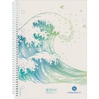 GREENline cuaderno y block A5 70 hojas Blanco, Bloque de Colegio
