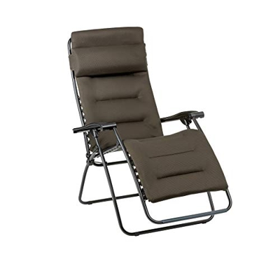 Lafuma Relax RSXA Clip Tumbona Plegable, Topo, Estándar