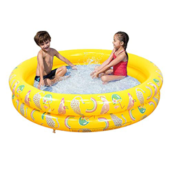 MISOYE Piscina para Niños, Pool Pool, Piscina Inflable Jardín Al Aire Libre Expert precio