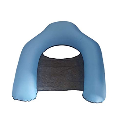 Urhause Hamaca inflable para adultos, hamaca de agua, tumbona, reclinable, plegable, para piscina, océano, lago