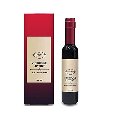 6 colores / juego de lápiz labial de vino mate, de larga duración, impermeable, juego de tinte de labios, brillo de labios, mancha de labios, para nov