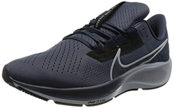 Nike Air Zoom Pegasus 38, Zapatillas para Correr Hombre, White Wolf Grey Hyper Pink Dynamic Turq, 45 EU en oferta