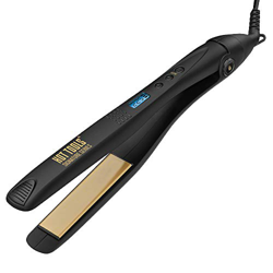 Plancha de cerámica digital Hot Tools Signature Series 25mm (tecnología cerámica; Pulse Technology; hasta 220°C; apagado automático) HTST2575, Negro características