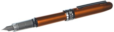 Platinum Plaisir Pgb-1000 Nova Orange - Pluma estilográfica (fina), color naranja