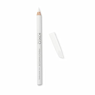 Kiko Milano French Manicure White Pencil Lápiz Blanco para las Puntas de las Uñas
