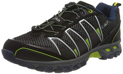 CMP Altak Shoe WP, Zapatilla de Trail Running Hombre, Nero-ENERGIA, 44 EU