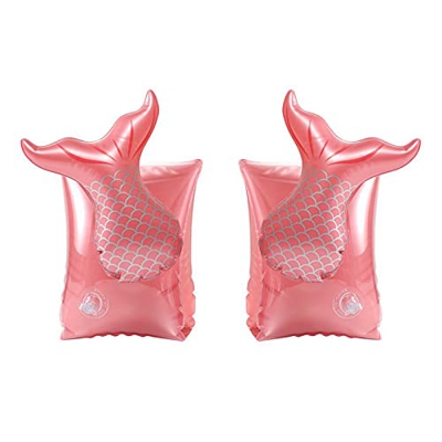 Olymajy 2 Pcs Manguitos hinchables Manguitos de Natación para Niños Anillo de Brazo de Natación,Mangas de Flotación Flotadores para Actividades de Pis