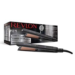 Revlon Perfect Heat Copper Glide - Plancha Estilizadora Digital características
