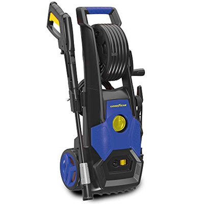 Goodyear Power GY1800PW Goodyear GY1800PW-HIDROLIMPIADORA 1800W,130 Bar, 420 litros/h, Azul