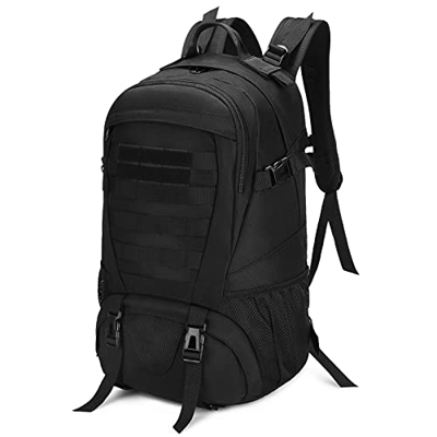 28L/35L Mochila Táctica Militar,Mochila de Asalto Molle Mochila de Combate Unisex Bolsa de Emergencia para Caza Caminar Senderismo Viaje