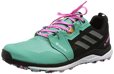 adidas Terrex Agravic GTX, Zapatillas de Trail Running Hombre, MENACI/Gricua/ROSCHI, 44 EU
