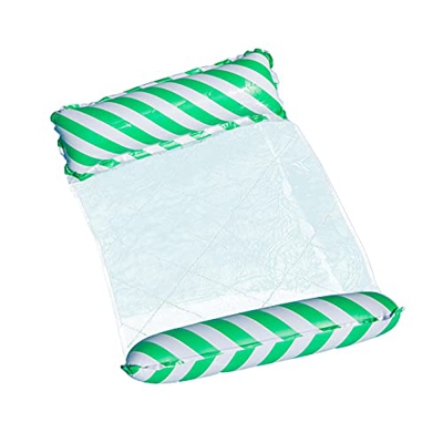 BAOLE Hamaca De Agua Silla De Tumbona Inflable De La Piscina Flotador Inflable De La PiscinaFlotador Silla De Lazo Flotante para Piscinas Bañera De Hi