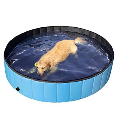 JIAYING Piscina para Perros Piscina De Perro Plegable Piscina para Niños Resistente A La Resistencia, Piscina Duradera Piscina para Niños Piscina,para