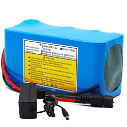 FREEDOH Batería Litio Bicicleta Eléctrica 29,4V 8Ah Batería Iones Litio 24V 8000mAh 18650 para Motor 250W/ 350W para Herramientas Eléctricas Scooters  características