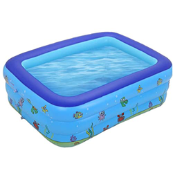 Piscinas Inflables, Piscinas Inflables, Familia De Tamaño Completo Piscina para Niños para Niños Adultos, Salón Piscina Inflable para Jardín De Patio  características