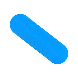 FISEYU 10 pegatinas de reparación de piscina, autoadhesivas, resistentes al agua, pegatinas de reparación de bucles de piscina, color azul características