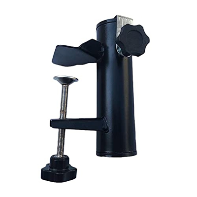 Soporte para Sombrilla, Soporte para Sombrilla Ajustable de Metal para Balcón, Terraza y Mesa