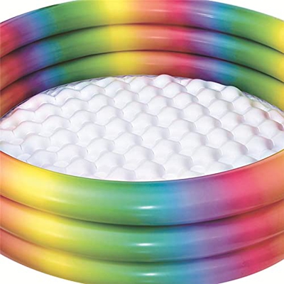 MISOYE Piscina Inflable para niños Pool Family Familia Plegable Producto de Nivel de Agua Ajustable es Suave y cómodo y no Hay Peligro de Golpear Disf