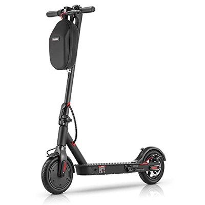 iScooter Patinete Eléctrico i9P - Velocidad 25 km/h, hasta 25 km de Largo Alcanc, Plegable Patinete Electrico Adultos 350W Motor, Control de Crucero, 