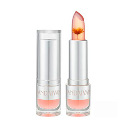 GL-Turelifes Flower Lip Gloss Balm, Color que cambia con la temperatura Flower Jelly Lipstick, Bálsamo hidratante para brillo de labios Find Your Perf características