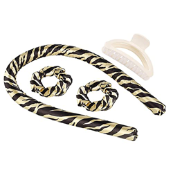 rizador sin calor, rizador con diadema de varilla rizadora, rizador de espuma sin calor, banda rizadora sin calor, juego de rizador perezoso, rizador  en oferta