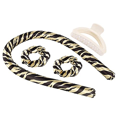 rizador sin calor, rizador con diadema de varilla rizadora, rizador de espuma sin calor, banda rizadora sin calor, juego de rizador perezoso, rizador 