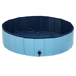Piscina al aire libre de gran capacidad perro mascota Bañera cubo de baño plegable Cuenca ducha niños piscina bañera para interior exterior piscina fi en oferta