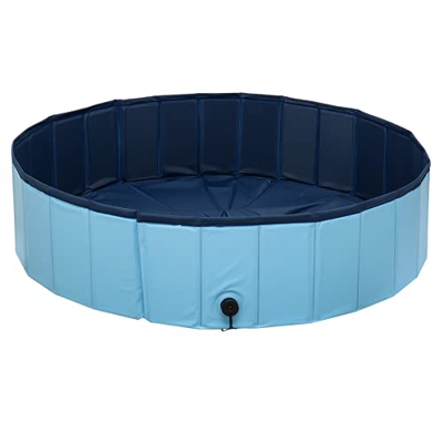 Piscina al aire libre de gran capacidad perro mascota Bañera cubo de baño plegable Cuenca ducha niños piscina bañera para interior exterior piscina fi