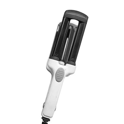 Ueohitsct 3 barriles rizador de pelo Rizador de pelo herramienta de peinado de pelo UK Plug