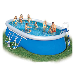 TUHFG Piscina Familiar Piscina Inflable, salón Inflable del Material de PVC Resistente al Desgaste Ultra Grueso, Adecuado for al Aire Libre, jardín, P características