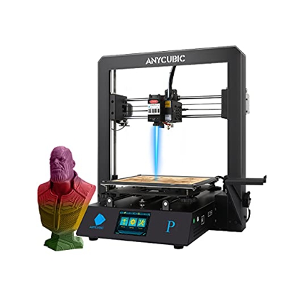 ANYCUBIC Mega Pro FDM 2-in-1 3D De La Impresora con El Láser De Grabado Tmc2208 Driver para Muy Tranquilo Operación De Gran Capacidad (210 X 210 X 205