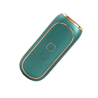 F Fityle Dispositivo de depilación indoloro para mujeres y hombres con 600.000 flashes 2 modos Depilación Enchufe de la UE - de color verde oscuro