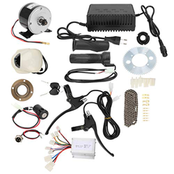 Vicfund 14 unids/Set Juego de conversión de Triciclo eléctrico 24V250W DIY Kit de Accesorios de Alta Velocidad de conversión de Bicicleta eléctrica EU en oferta