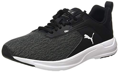 PUMA Comet 2 ALT Beta, Zapatillas para Correr de Carretera Unisex Adulto, Negro Blanco, 42 EU