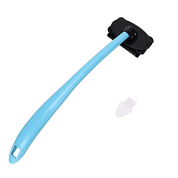 Profesional Back Body Shaver Portátil Handheld Body Grooming Safety Razor Backless Pain Removal Tool precio