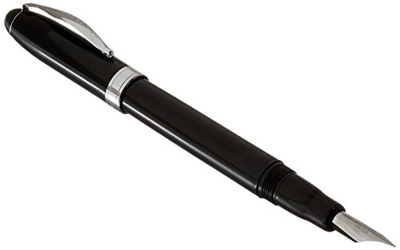 Luxury Brands Noodler's Ink Ahab Flex Nib Black Piston Fill Fountain Pen (15001) by Luxury Brands