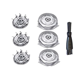 Cuchillas de repuesto SH50/50 aptas para las afeitadoras eléctricas Philip serie 5000 con cepillo de limpieza gratuito en oferta