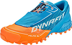 Dynafit Feline SL, Zapatillas de Running Hombre, Shocking Orange/Methyl Blue, 43 EU precio