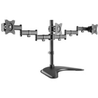 8710 soporte para monitor 68,6 cm (27") Negro, Soporte de monitor
