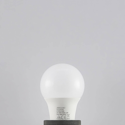 Bombilla LED E27 A60 8W 3.000K opalino