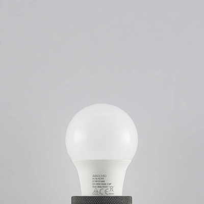 Bombilla LED E27 A60 8W 3.000K opalino