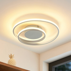 Lindby plafón LED Emisua CCT atenuable blanco en oferta