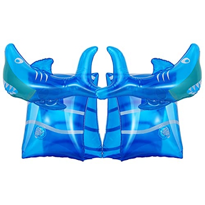 MoKo Manguitos de Natación para Niños, Brazaletes Hinchables de Flotación para Niños de 3-6 Años y Principiante, Mangas Flotantes para Aprendizaje de 