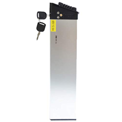 Skyzzie Accesorios para bicicleta eléctrica 26 pulgadas Mountian Bike F01 Kit con cerradura, extraíble, 48 V/12,8 Ah, 3,1 kg precio