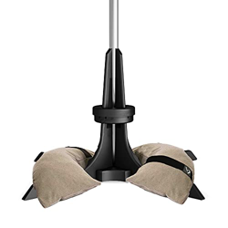 Base de sombrilla con bolsas de arena rellenables de 30 kg, 40 kg y 50 kg, con asa de Baser. Alternativa al soporte para sombrilla de granito con rued en oferta