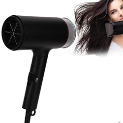Secador de pelo doméstico, secador de pelo profesional 1500W para secado rápido Secador de pelo eléctrico de viaje con 3 temperaturas para salón en ca precio