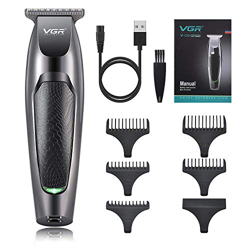 iAmotus Cortapelos Profesional Hombre Cortador Pelo Cortadora de Pelo Recargable cortapelos con 5 longitudes de corte, Batería Recargable negro precio